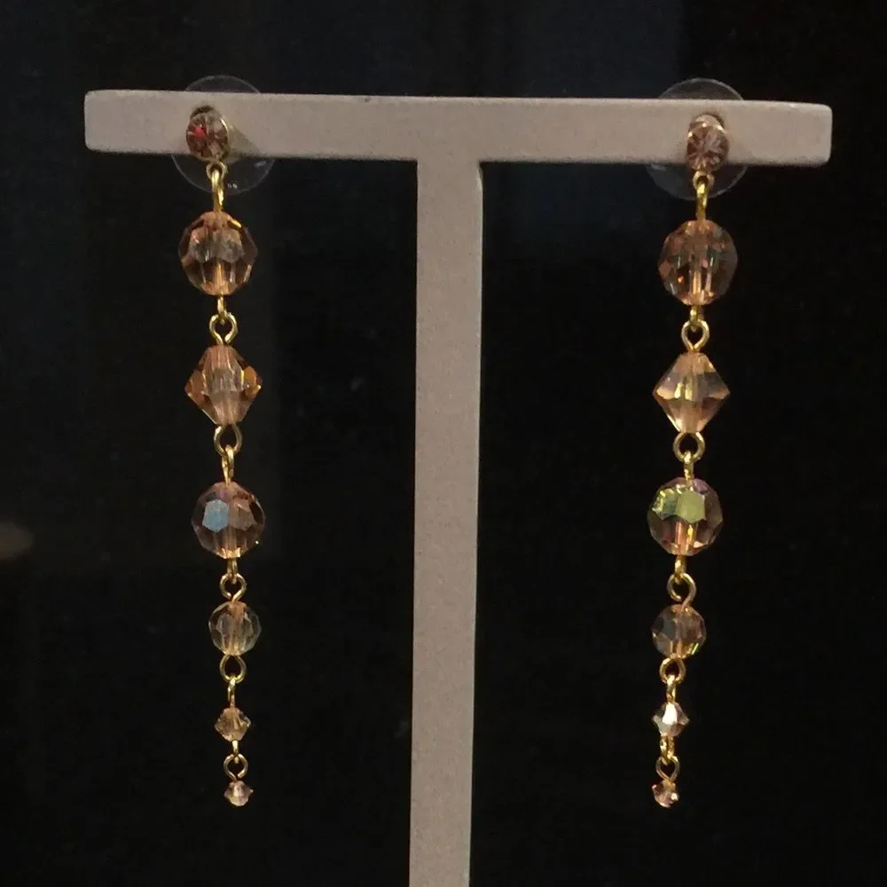 Cache earrings - Picture 7 of 8